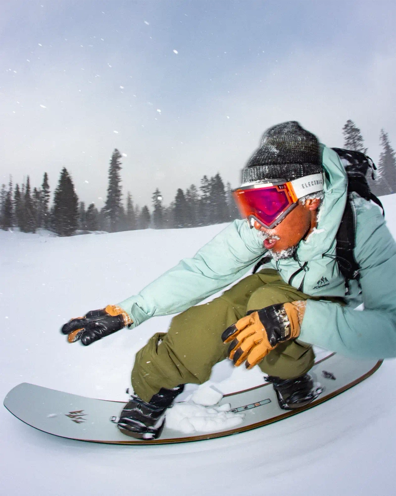 JONES Mercury FASE® (eclipse black) snowboard bindings