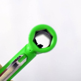 Klucz RUSH All Metal (neon green)