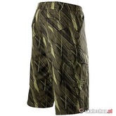 Szorty rowerowe FOX Sergeant (green camo) zielone