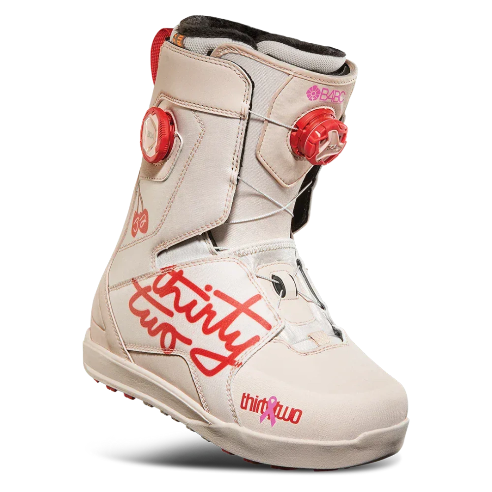 THIRTYTWO Lashed Double BOA X B4BC WMN (pink) snowboard boots