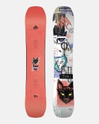 Snowboard JONES Rally Cat 145