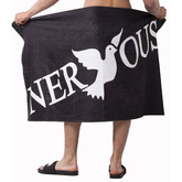 Ręcznik Nervous Classic Black