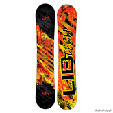 LIB TECH SK8 BANANA 154 red snowboard