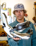 JONES Mercury FASE® (cloud white) snowboard bindings