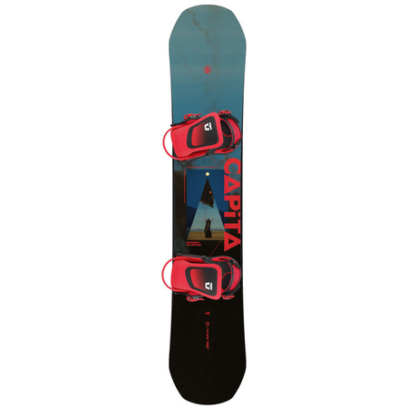 Snowboard Set CAPITA DOA snowboard + UNION Ultra