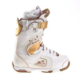 DEELUXE ID Lara SF WMN (white/gold) snowboard boots