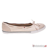 DVS Demi WMN cream canvas shoes