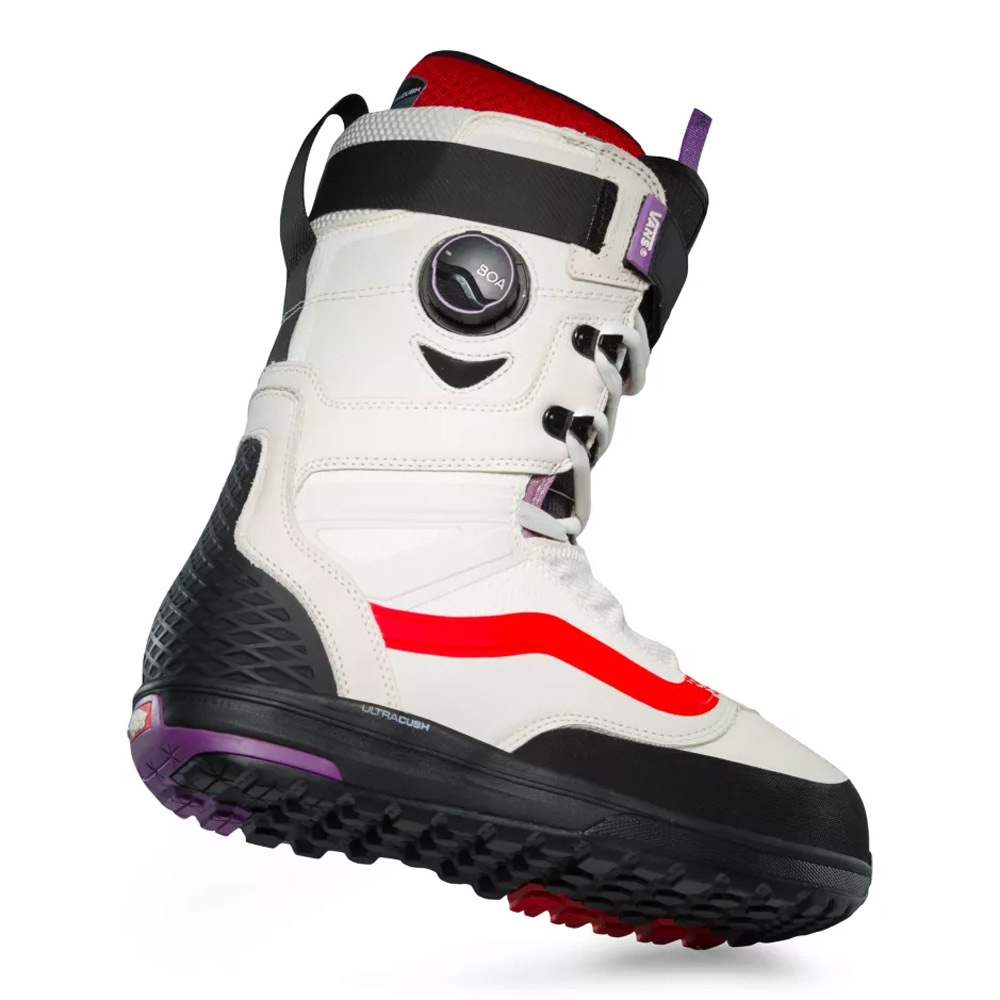 VANS スノーボードブーツ Infuse ARTHUR LONGO愛用モデル Vans Infuse Arthur Longo Marshmallow/Black Boots snowboard