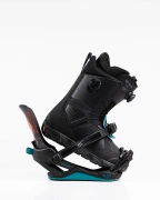 JONES Mercury FASE® (blue art) snowboard bindings