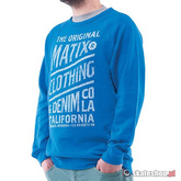 MATIX OGS Crew (royal) fleece