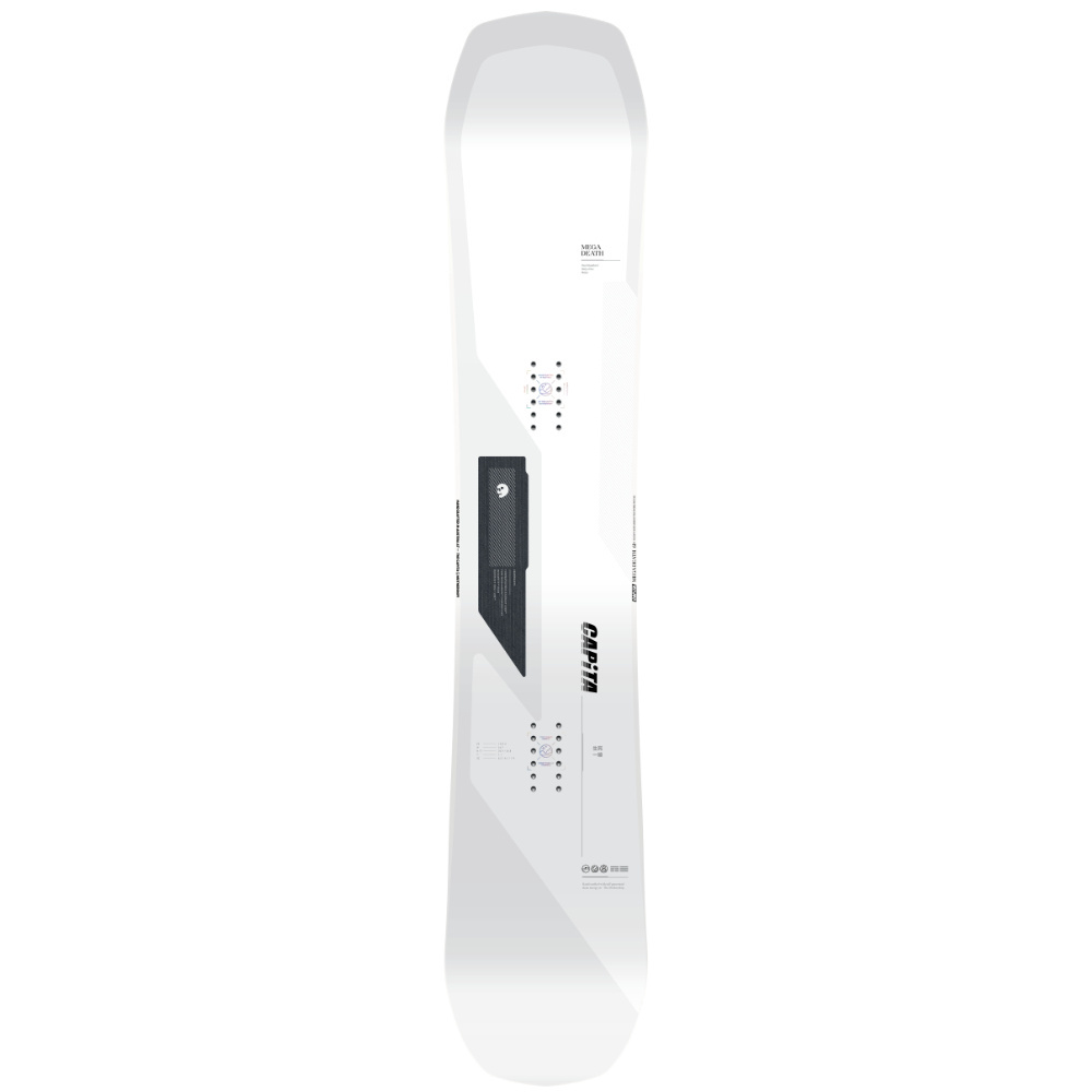 CAPITA Mega Death 161W 2024 DEMO snowboard 161 Wide | Snowboard