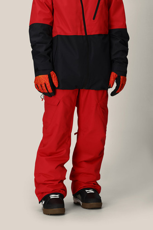 686 Infinity™ Insulated (true red) snowboard cargo pant