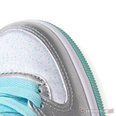 OSIRIS UPTOWN LTD WMN white/teal/silver shoes 