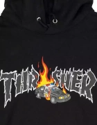 Bluza Thrasher Cop Car Hood  Black