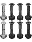 DGK Premium Grade 1" bolts
