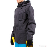 Kurtka snowboardowa Volcom Mails (chrome)