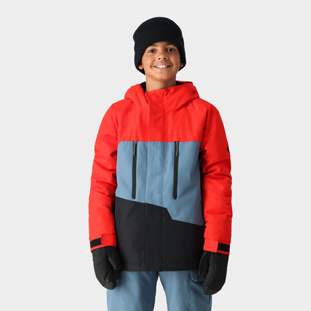 Kurtka snowboardowa 686 Boy's Geo Insulated (solar colorblock)