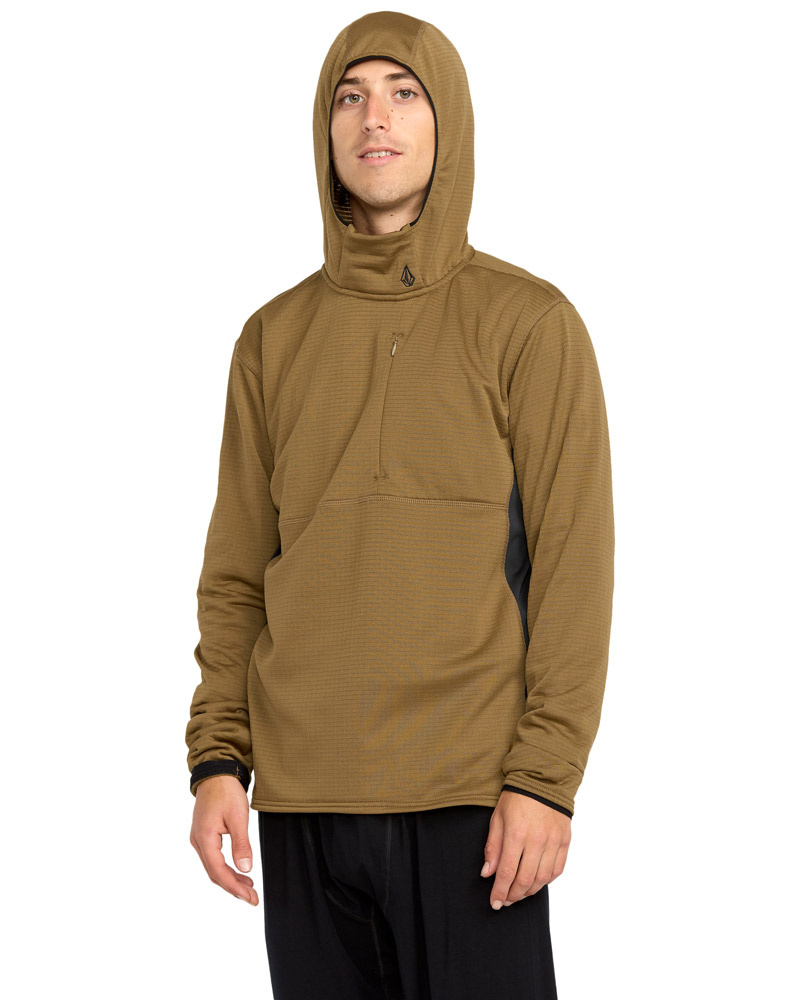 Bluza aktywna VOLCOM Gridlock HD (bronze)