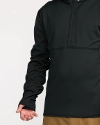 VOLCOM Gridlock Mockneck (black) fleece pullover