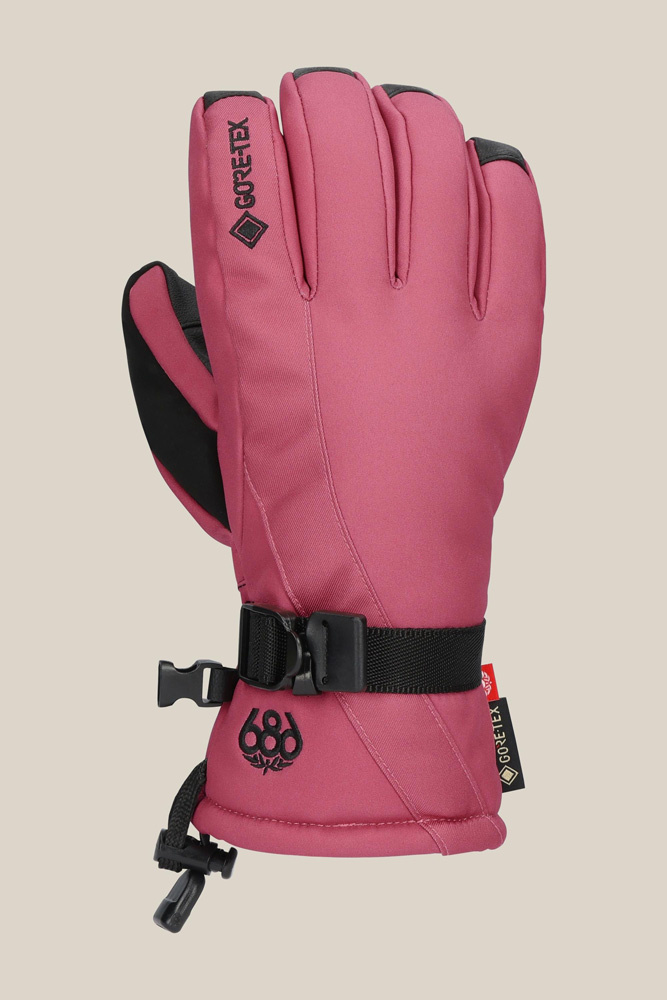 Rękawice 686 Gore-Tex® Linear Gloves WMN (rosewood)