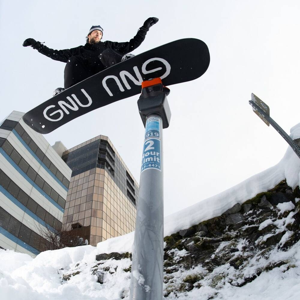 GNU Riders Choice 154.5 snowboard