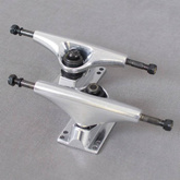 Trucki INDUSTRIAL Basic Raw 5,0" (silver)