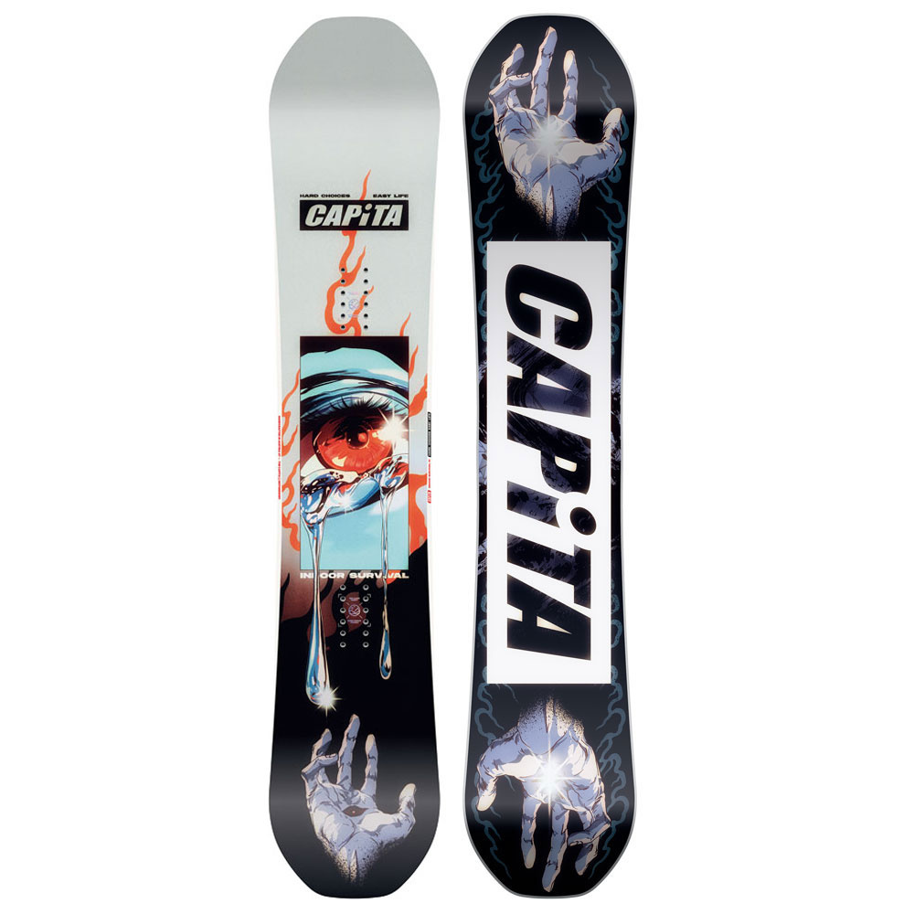 Snowboard CAPITA Indoor Survival 154 2026