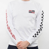 Longsleeve VANS X INDEPENDENT (white)