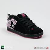 Buty DC Court Graffik Se (czarne/różowe)