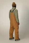 Spodnie snowboardowe 686 Hot Lap Insulated Bib (caramel ripstop)