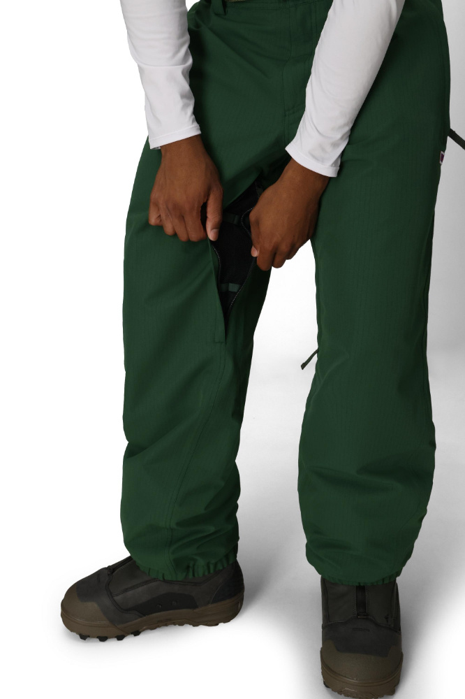 Spodnie snowboardowe 686 Dojo Pant (moss green ripstop)