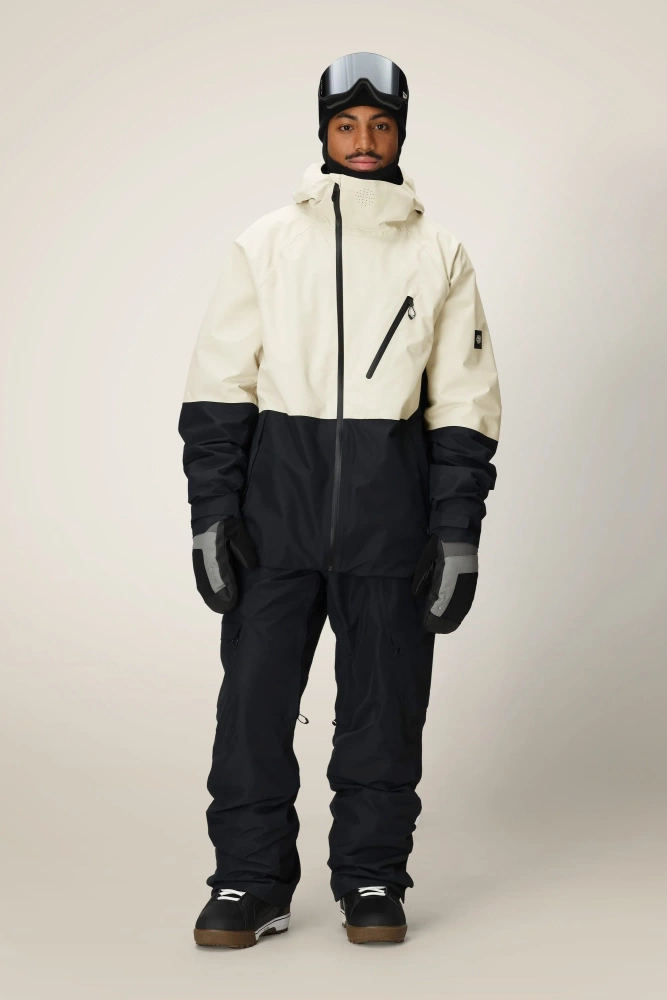 Kurtka snowboardowa 686 Hydra Thermagraph (limestone colorblock)