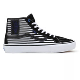 Buty VANS Skate Sk8 Hi Decon X Breana Geering (black/white)