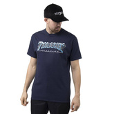 Koszulka THRASHER Black Ice (navy)