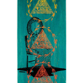 WELCOME BOARD ON WICKED PRINCESS BONE 8.125