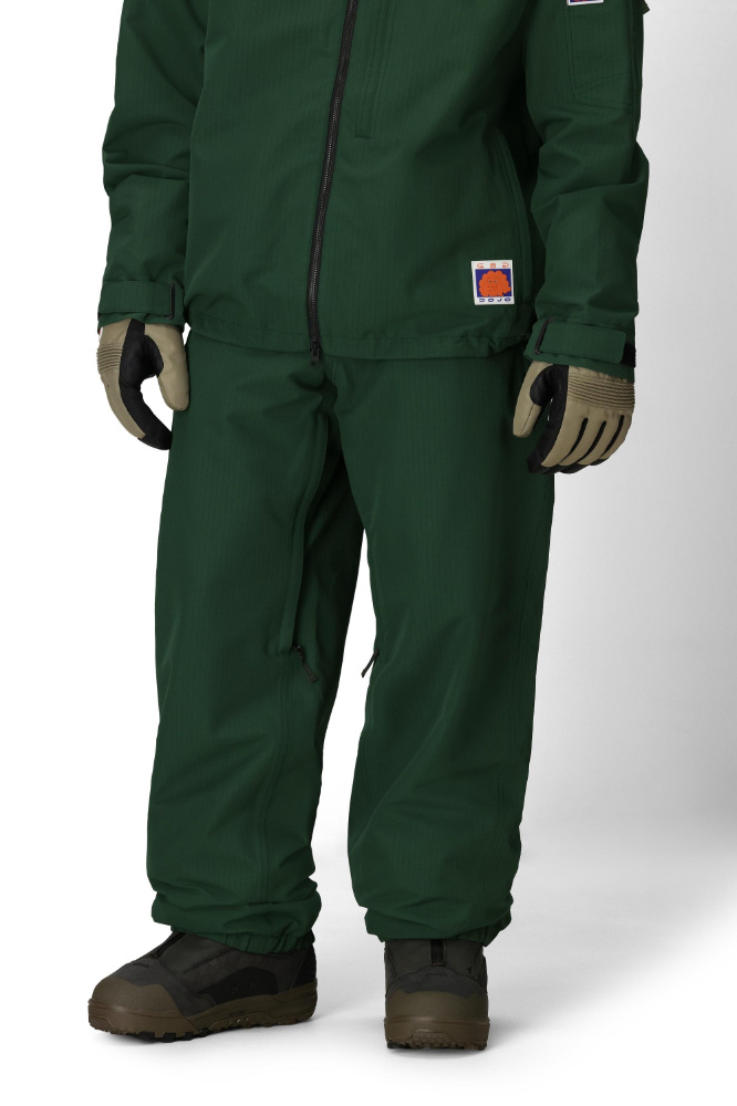 Spodnie snowboardowe 686 Dojo Pant (moss green ripstop)