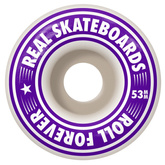 REAL Be Free Yellow 8.25" skateboard