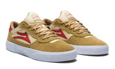 LAKAI Cambridge (tobacco/flame suede) shoes