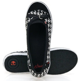 ETNIES Myra II WMN (black/white/red) shoes