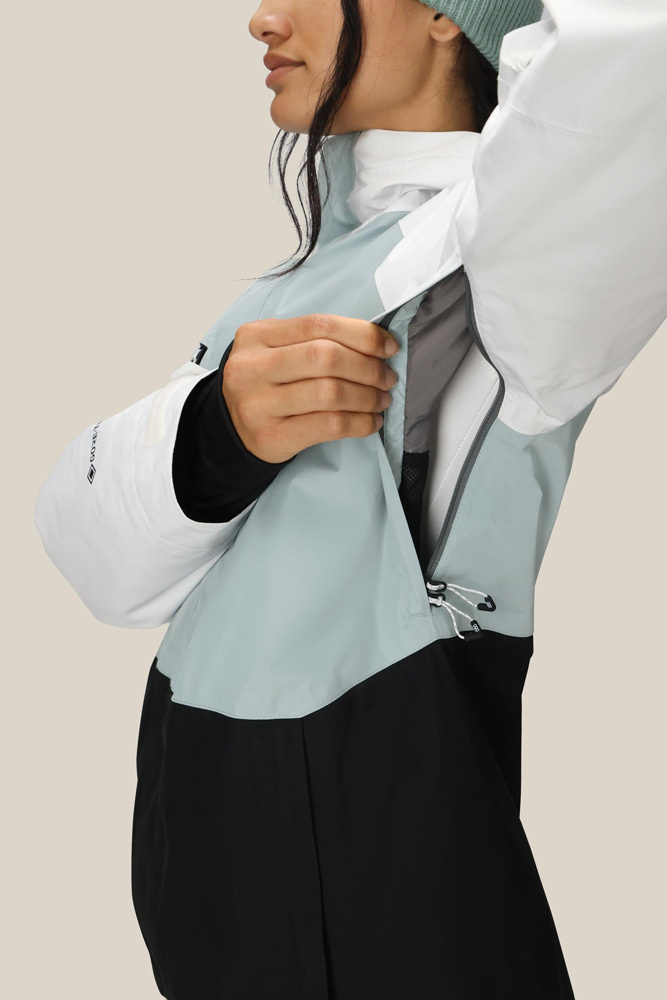 Kurtka snowboardowa 686 GORE-TEX Willow Insulated (dusty marine colorblock)