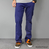 Spodnie MALITA Rotten Slim Fit (navy blue) granatowe