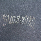 Papier MOB GRIP x THRASHER Laser Cut Flame Logo