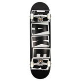 BAKER Brand Logo (black) 8.25" skateboard