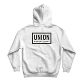 Bluza UNION Team Hoodie (white)