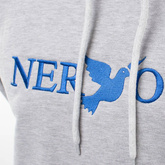 Bluza NERVOUS Hood Classic (grey/royal)
