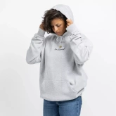 Bluza METHOD MAG Streets Hoodie (heather grey)