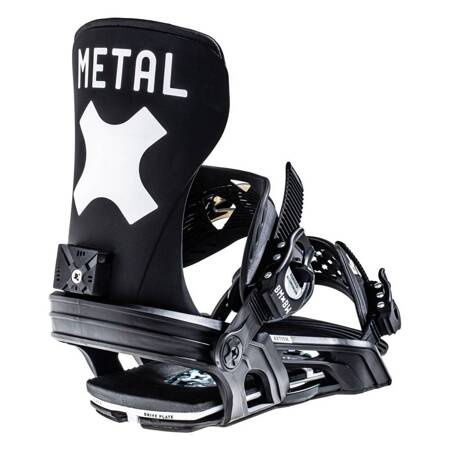 BENT METAL Axtion snowboard bindings