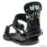 UNION Milan (black) snowboard bindings