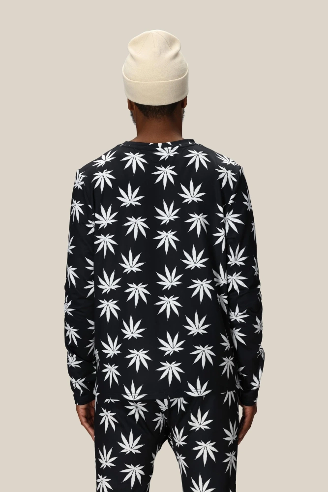 Longsleeve aktywny 686 X HUF Plantlife Base Layer LS Top