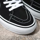 VANS Skate Sk8 Hi (black/white) shoes